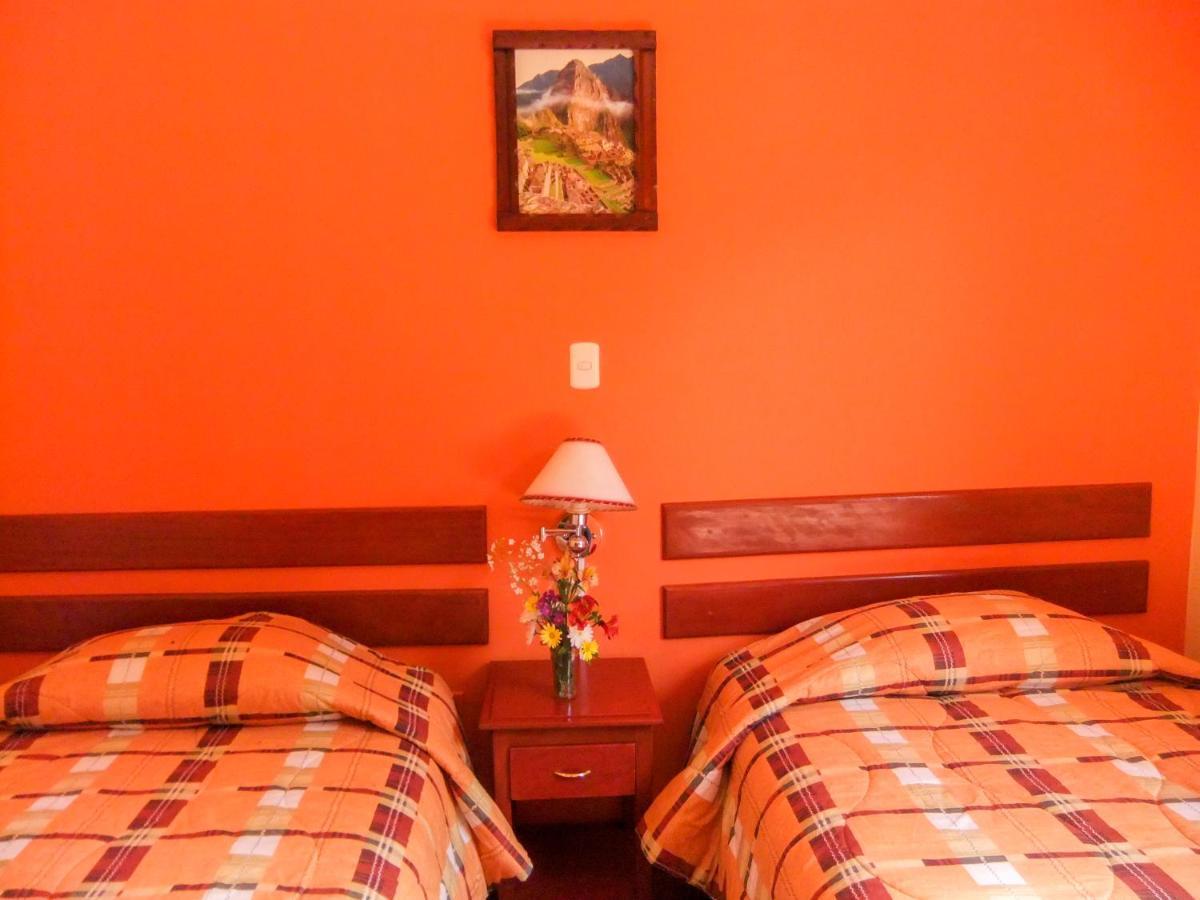 Hotel Rupaq Ollantaytambo Bagian luar foto