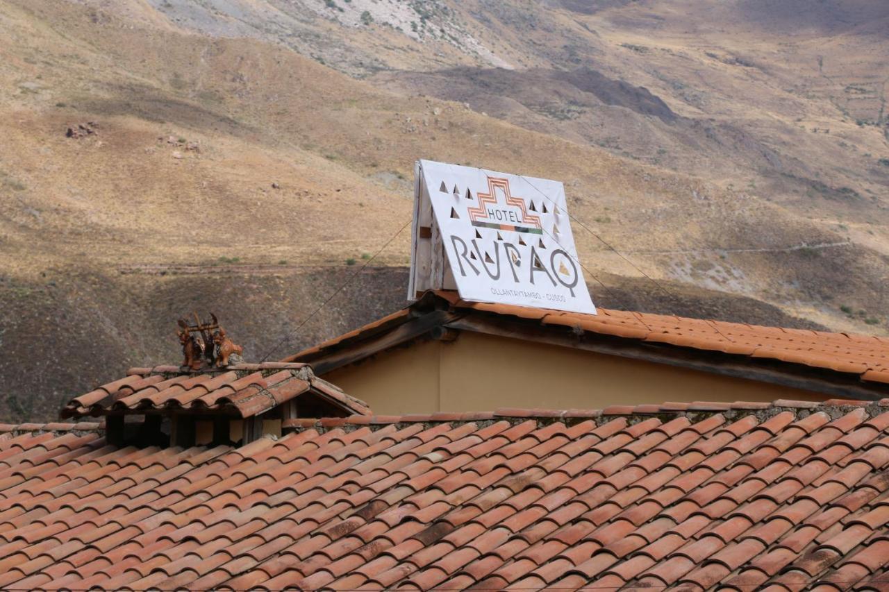 Hotel Rupaq Ollantaytambo Bagian luar foto