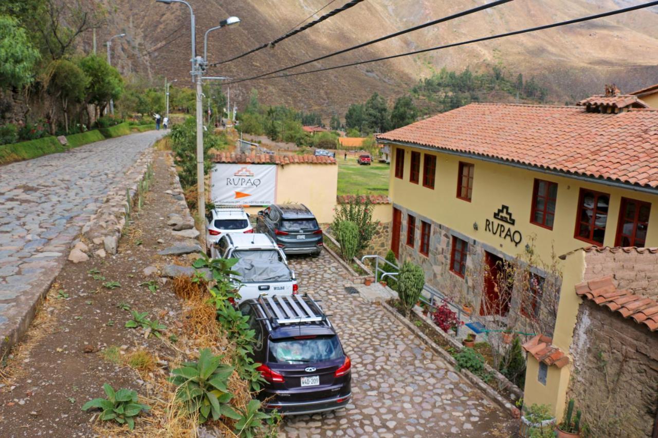 Hotel Rupaq Ollantaytambo Bagian luar foto