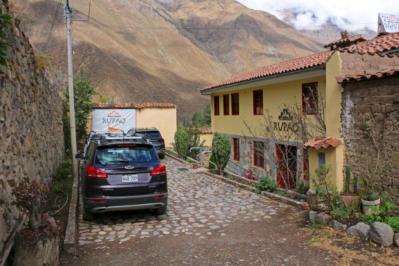 Hotel Rupaq Ollantaytambo Bagian luar foto